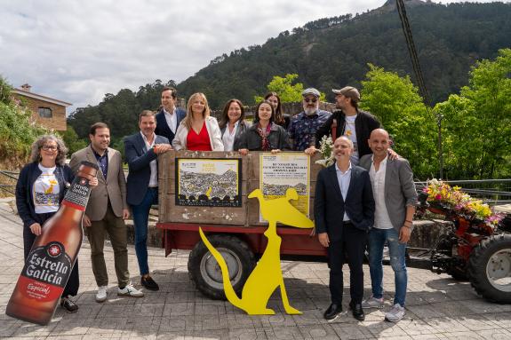 Imagen de la noticia:López Campos valora la singularidad del Festival de Cans para promover cine y música desde el rural