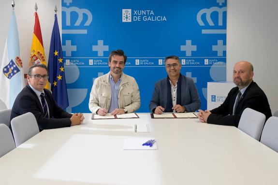 Imagen de la noticia:La Xunta y la Fundación Gallega contra el Narcotráfico reafirman su esfuerzo conjunto en la lucha contra el tráfico de droga...