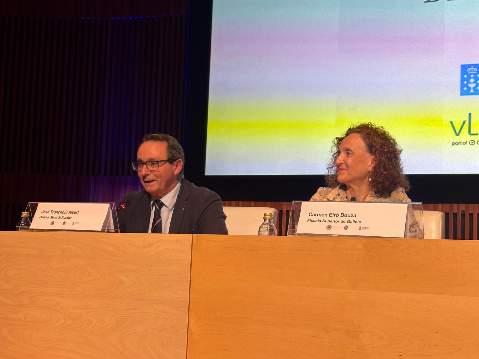 La Xunta destaca el administrador concursal como pieza fundamental de un sistema judicial eficiente