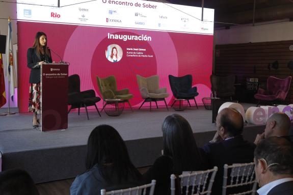 Imagen de la noticia:María José Gómez defiende las oportunidades del rural gallego gracias a un sector agroalimentario fuerte, competitivo y cada...