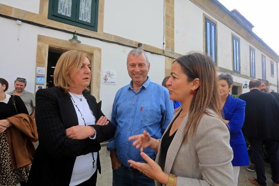 Imagen de la noticia:La Xunta apoya la conversión de una antigua fábrica de salazón en Portosín en un alojamiento sostenible que pone en valor el...