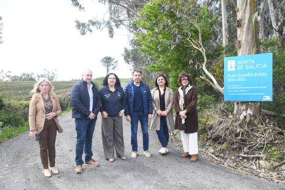 Imagen de la noticia:Belén do Campo destaca el apoyo de la Xunta de más de 72.000€ para la mejora de dos caminos municipales en Negreira al ampar...
