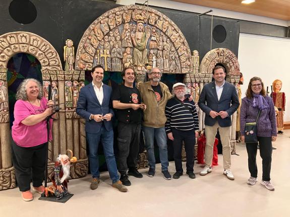 Imagen de la noticia:El XXVII Festival Internacional de Títeres de Redondela acercará a la villa más de 60 funciones y actividades con el apoyo d...