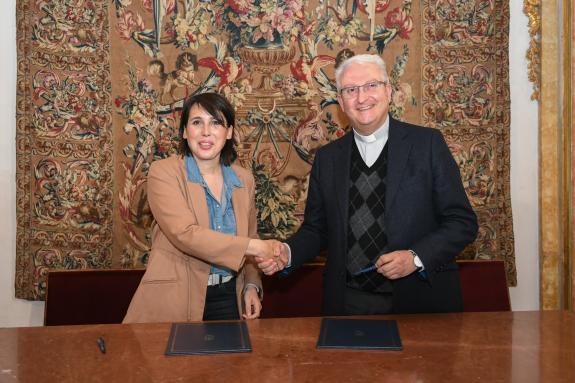 Imagen de la noticia:Lorenzana ve en la conservación del patrimonio histórico una oportunidad para visibilizar la versatilidad de la construcción...
