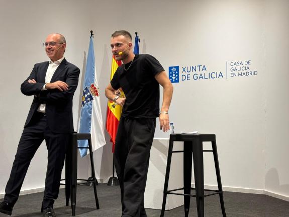 Imagen de la noticia:La Casa de Galicia en Madrid impulsa el talento emergente con la presentación de 'A CONTRA', el nuevo trabajo de Santervás