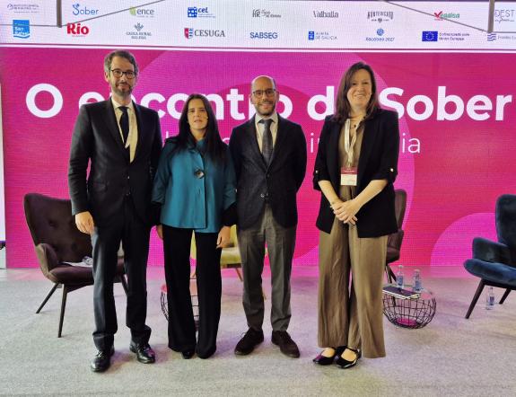 Imagen de la noticia:Mar destaca en el `Encontro Sober 2026` el apoyo de la Xunta a la internacionalización y competitividad de las empresas gall...