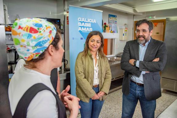 Imagen de la noticia:Villaverde califica el mejillón de Galicia como un superalimento clave para la salud y el desarrollo de la juventud
