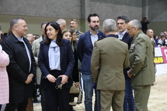Imagen de la noticia:Arias destaca en la inauguración de Equigal el apoyo de la Xunta para promover el deporte de la hípica en Galicia