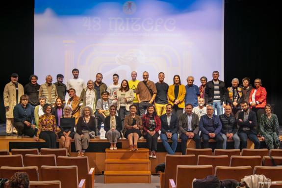 Imagen de la noticia:La Xunta apoya la 43ª Muestra Internacional de Teatro Cómico y Festivo de Cangas, que ofrecerá 24 espectáculos desde siete e...