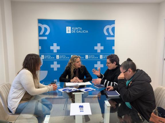 Imagen de la noticia:Martina Aneiros destaca ante ASCM las ayudas para vehículos adaptados que abren el 13 de mayo