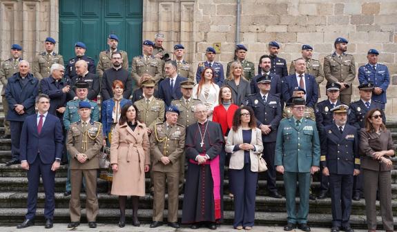 Imagen de la noticia:Arias se suma a los actos organizados por la Guardia Real en Lugo en el marco de su 