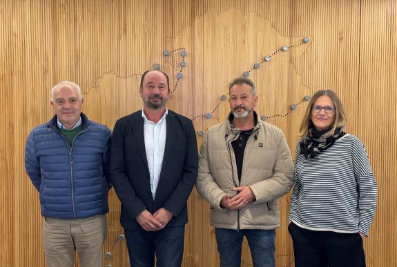 Imagen de la noticia:Turismo de Galicia y la Asociación de Municipios del Camino de Invierno estudian acciones de promoción en el décimo aniversa...