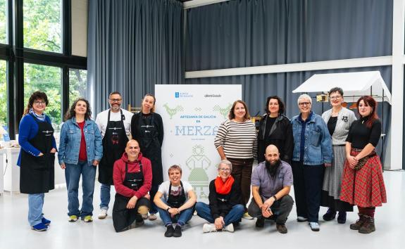 Imagen de la noticia:La Xunta impulsa la comercialización de Artesanía de Galicia en Merza en colaboración con el Taller Eferro