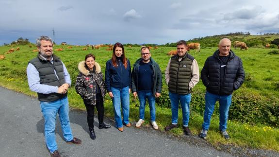 Imagen de la noticia:Medio Rural desarrollará un nuevo pastero de 30 hectáreas en Viveiro con una inversión de casi 100.000 €