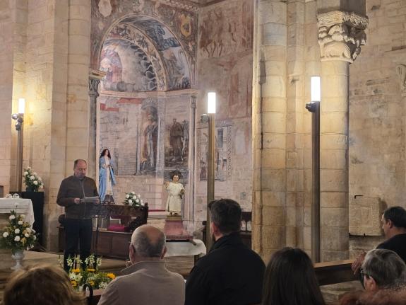 Imagen de la noticia:Xosé Merelles pone en valor la Romería del Obispo Santo de Foz como ejemplo de identidad, patrimonio y atractivo turístico d...