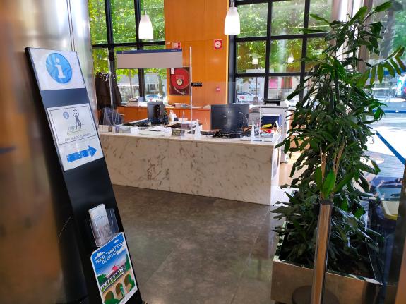 Imaxe da nova:A Xunta reforza o servizo de atención turística con 14 novas bolsas de formación práctica nas oficinas de turismo das principais ci...