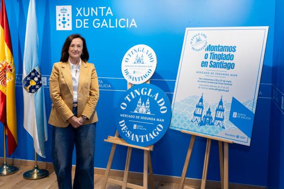 Imagen de la noticia:La Xunta apuesta por impulsar el consumo responsable y el reciclaje con la celebración en Santiago de la sexta edición del m...