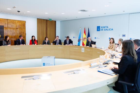 Imagen de la noticia:Referencia del Consello da Xunta celebrado hoy en San Caetano