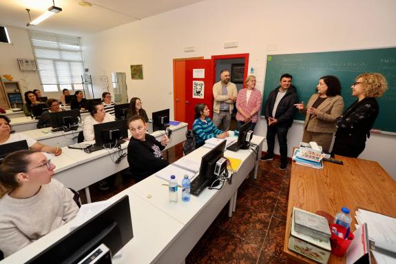 Imagen de la noticia:Belén do Campo destaca la inversión de más de 1,2 M€ en la comarca de Bergantiños-Costa da Morte para impulsar 19 cursos AFD...