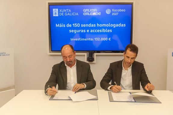 Imagen de la noticia:Turismo de Galicia cierra la renovación del senderismo homologado en Galicia