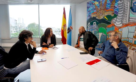 Imaxe da nova:A Xunta abre un novo espazo cultural en Vigo e programa unha xornada inédita con músicos e creadores locais no museo do Mar de Gali...
