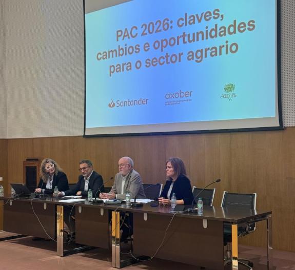 Imagen de la noticia:La Xunta destaca la relevancia de la PAC para el sector primario gallego