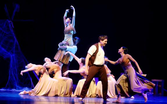 Imaxe da nova:A Xunta lanza dúas convocatorias para promover  a creación e difusión da danza co centro coreográfico e participar na ‘Quinzena de ...
