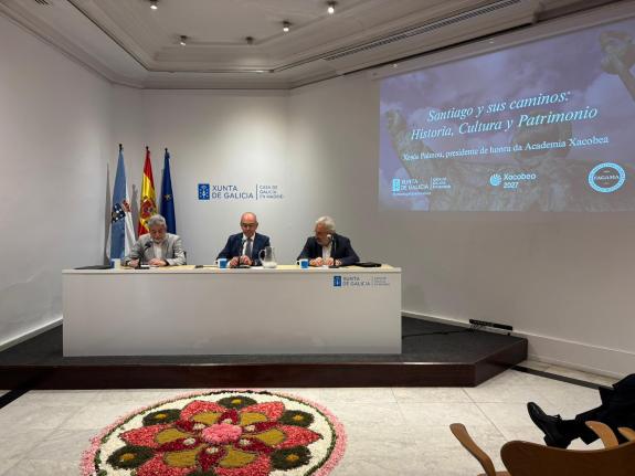 Imaxe da nova:A Casa de Galicia en Madrid reivindica a dimensión cultural e histórica do Camiño de Santiago