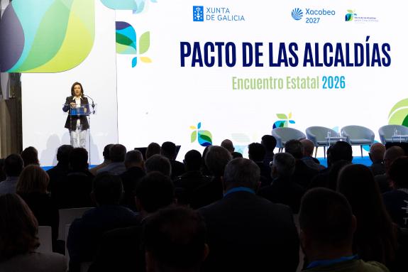 Imagen de la noticia:Galicia lidera el Encuentro estatal del Pacto de las Alcaldías como comunidad referente en toda España en materia de acción ...