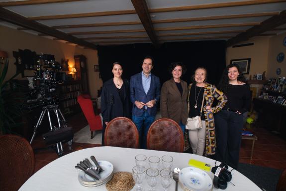 Imagen de la noticia:El largometraje `Outono´desarrolla su rodaje en Galicia con la financiación de la Xunta a su producción