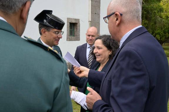 Imaxe da nova:A Xunta participa no acto do 182 aniversario da fundación da Garda Civil