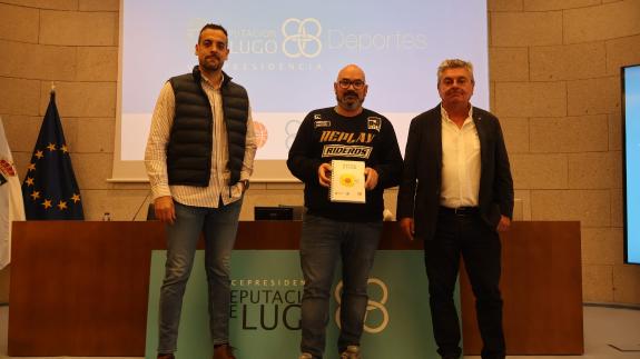 Imagen de la noticia:El Club Baloncesto Breogán y la Diputación de Lugo muestran su apoyo a las campañas de la Agencia de Donación de Órganos y S...