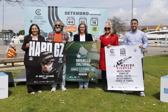 Imaxe da nova:A Xunta patrocina o novo festival Son e Mar Vigo, dous ciclos musicais gratuítos no porto con seis xornadas temáticas e preto de 50...