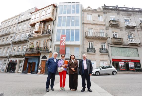 Imaxe da nova:El Consorcio Casco Vello finaliza la rehabilitación de un edificio con cinco nuevas viviendas públicas en Vigo y una inversión de 1...