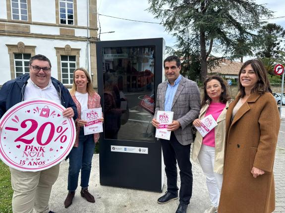 Imagen de la noticia:La Xunta pone en valor la 15ª feria de oportunidades Pink Noia que tendrá lugar este fin de semana
