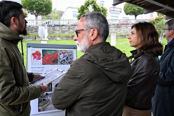 Imaxe da nova:A Xunta pon os concellos ourensáns como exemplo de compromiso coa acción climática ao recibir o 42% do orzamento das axudas para o ...