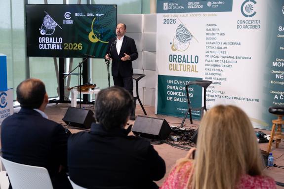 Imaxe da nova:El Orballo Cultural de los Conciertos del Xacobeo reparte talento gallego en diez ayuntamientos en una apuesta que combina música, ...