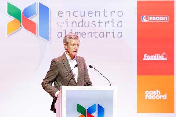 Imagen de la noticia:Rueda pon en valor o peso estratéxico da industria alimentaria e reafirma o compromiso da Xunta para garantir o emprego e a ...
