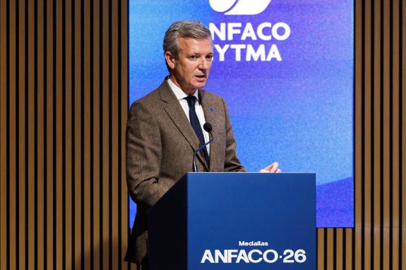 Imagen de la noticia:Rueda destaca el liderazgo de la cadena mar-industria gallega como un sector potente e innovador que lleva el sello Galicia ...