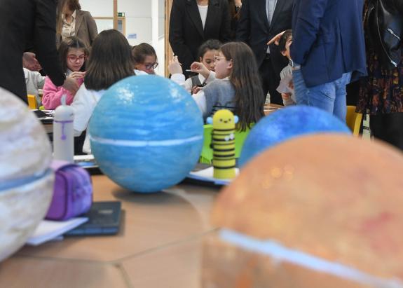 Imaxe da nova:A Xunta acreditará como guías da eclipse a escolares que participen en actividades sobre astronomía