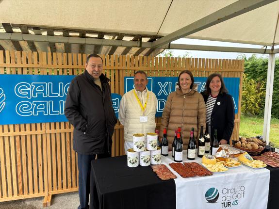Imagen de la noticia:Turismo de Galicia patrocina el Torneo de Golf Tur43 Galicia Calidade