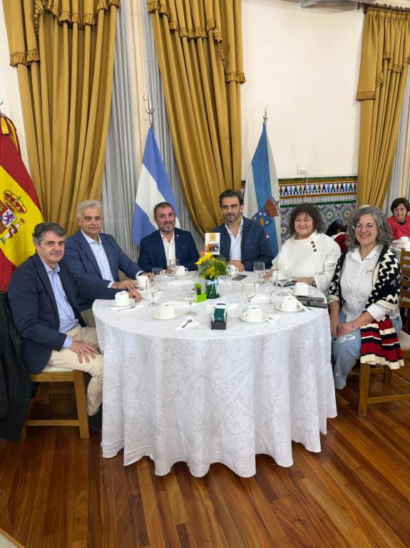Imaxe da nova:O conselleiro de Presidencia, Xustiza e Deportes súmase ás celebracións do Día das Letras Galegas no Centro Galego de Avellaneda