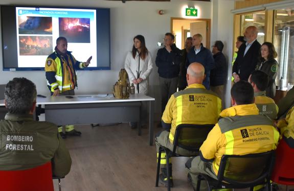 Imaxe da nova:Medio Rural amplía a formación continua do persoal de prevención e defensa contra incendios forestais con ata 14 cursos no segundo ...