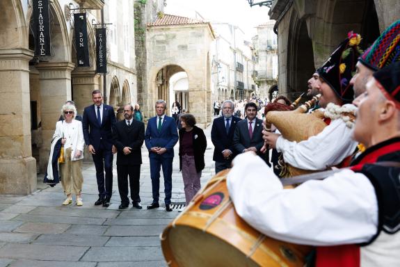 Imaxe da nova:Rueda sitúa a defensa e promoción do galego como un asunto de país que precisa dun pacto pola lingua realista e consensuado