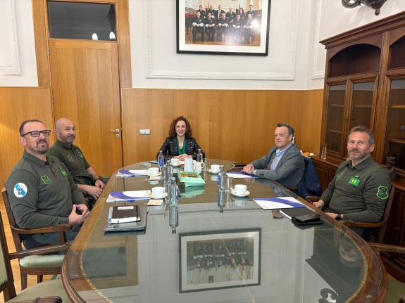 Imaxe da nova:Medio Rural reforza a colaboración e coordinación coa Fiscalía de Galicia na loita contra os incendios