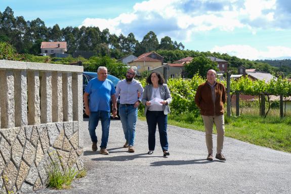 Imaxe da nova:Belén do Campo destaca que a Xunta repartiu no 2026 no Barbanza 29 axudas para actuacións de ‘Fermosismo’ para particulares por un ...