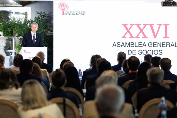 Imagen de la noticia:Rueda destaca las empresas familiares como base de la economía gallega e impulsoras del crecimiento de la comunidad