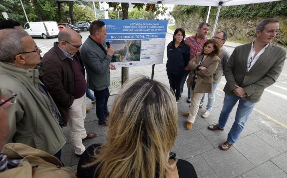 Imagen de la noticia:La Xunta destina más de 760.000 € a las actuaciones de protección contra la contaminación acústica en la carretera LU-862 al...