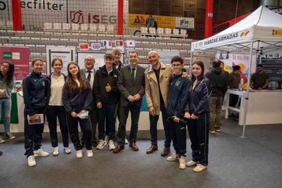 Imagen de la noticia:La Xunta exalta el Foro O Porriño Conecta Talento como un escaparate para conocer las oportunidades formativas y profesional...