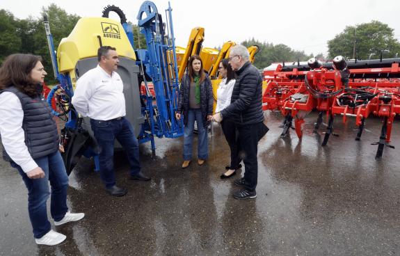 Imaxe da nova:Medio Rural publicará este xoves a convocatoria da nova liña de achegas para a compra de equipamentos eficientes e agricultura de p...
